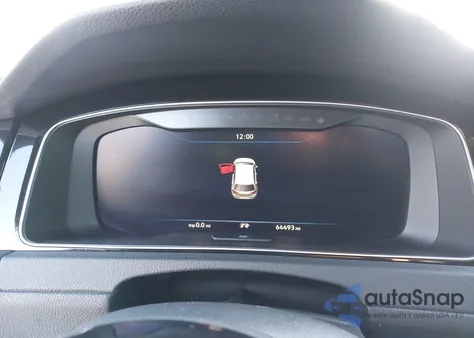 2018 Volkswagen Golf R 2.0T W/Dcc Navigation from USA, damaged, VIN WVWVF7AU7JW153570